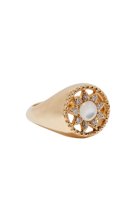 Arabesque Gold Ring